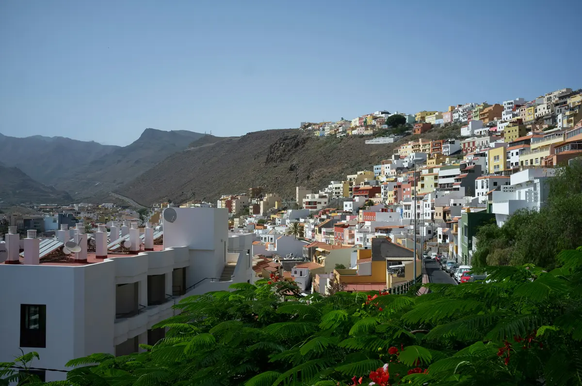 San Sebastian auf La Gomera