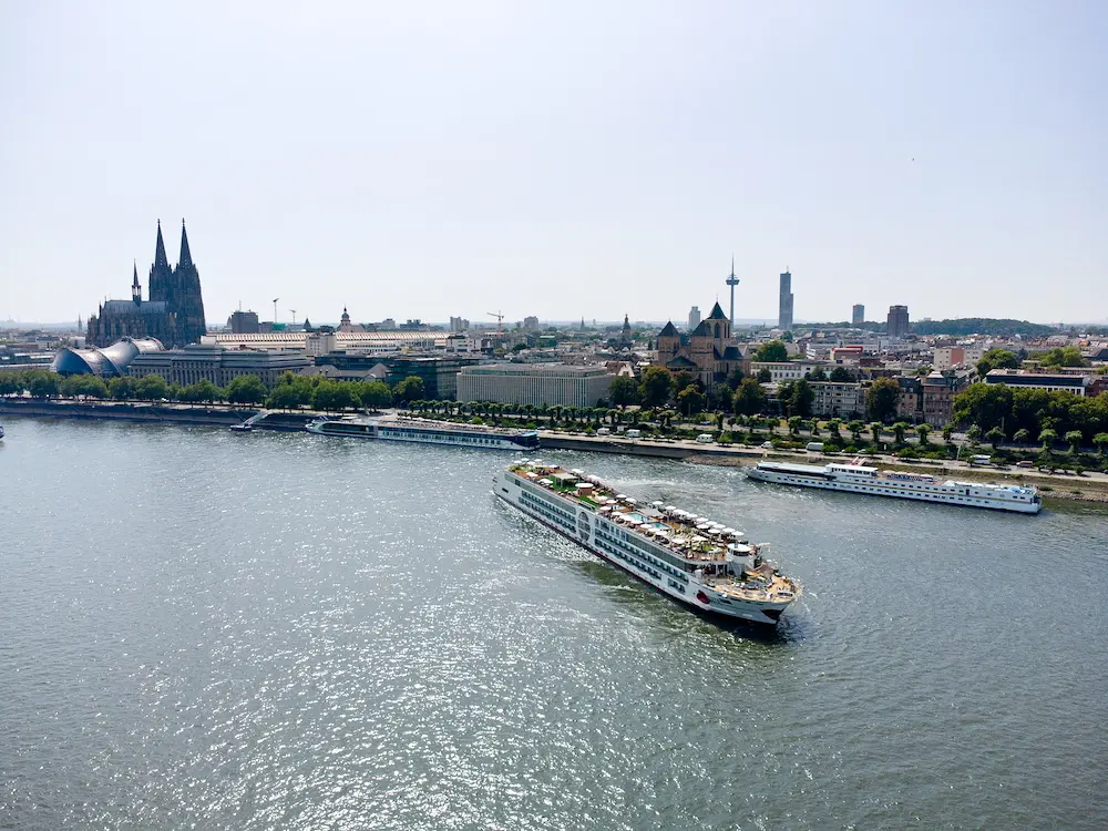 Die A-ROSA Sena in Köln
