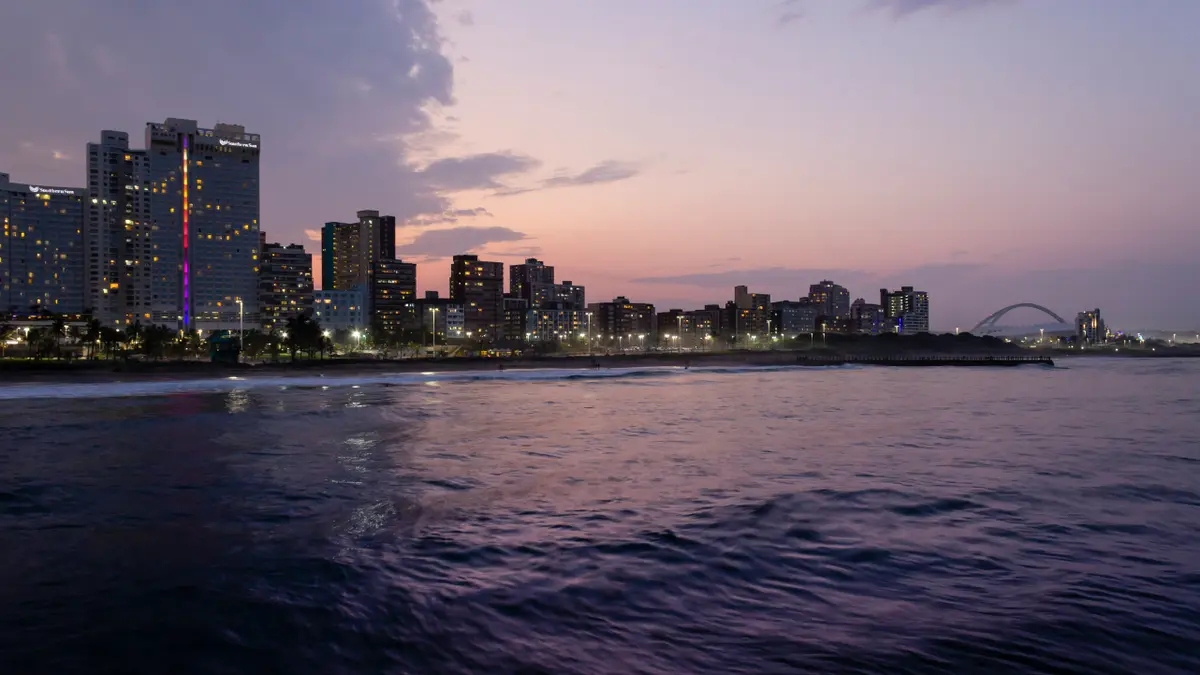 Die Skyline von Durban | Foto von Marlin Clark auf Unsplash