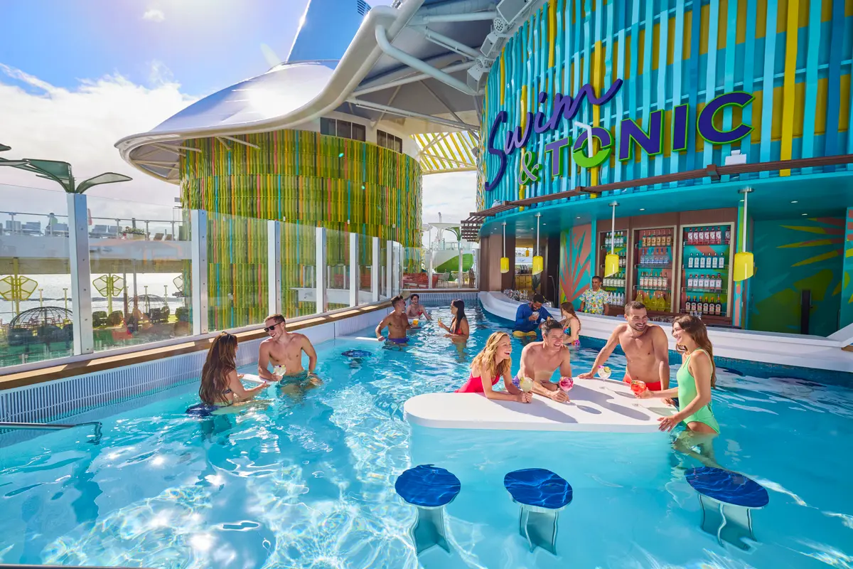 Die Polar auf Royal Caribbean