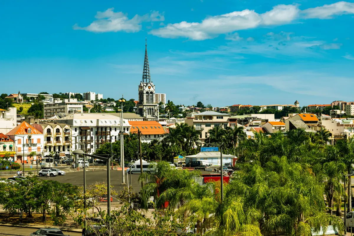 Fort-de-France auf Martinique
