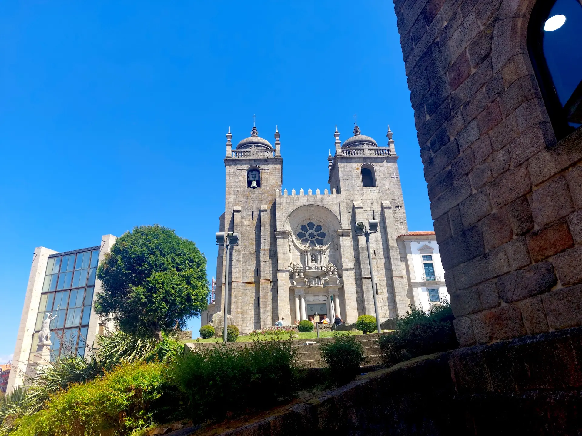 Kathedrale Die Kathedrale von Porto