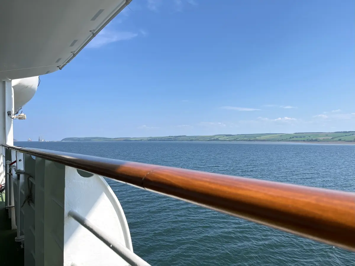 Die Küste von Invergordon