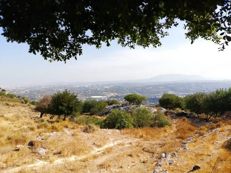 kreta Die weiten Landschaften von Kreta