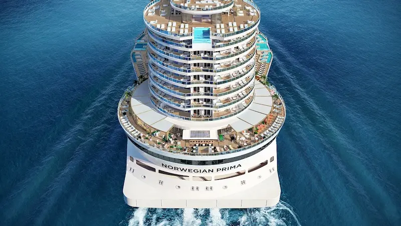norwegianprima-stern-rendering Ein Eindrucksvolles Heck bekommen die beiden Neubauten