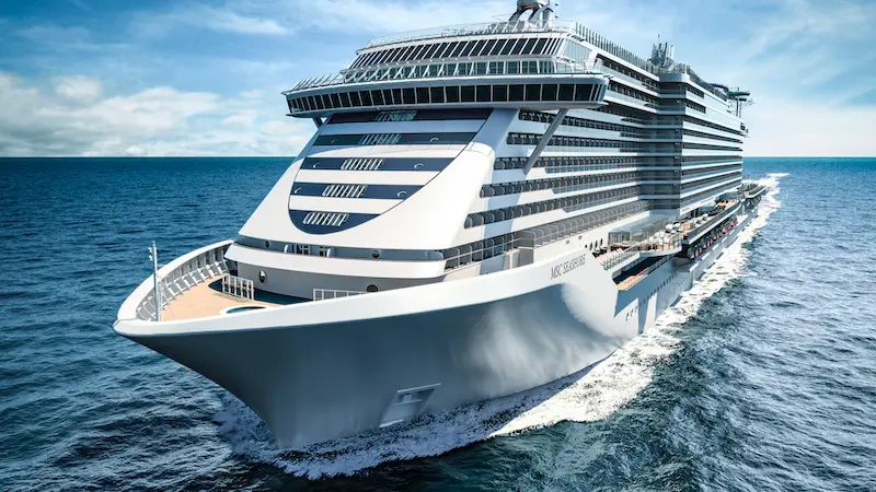 MSC19019294 Erste Visualisierung vom neuen Schiff