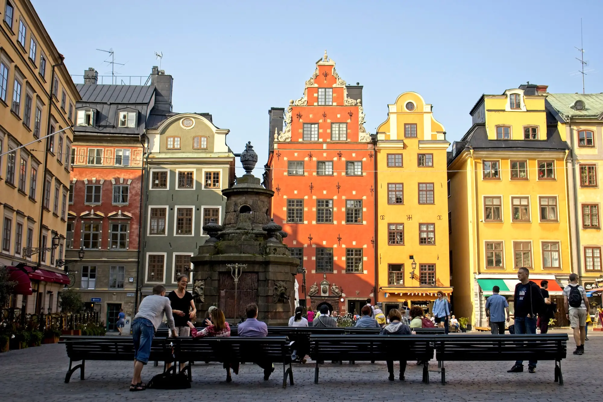 Die Altstadt von Stockholm im Bild von Catalina Johnson via Unsplash