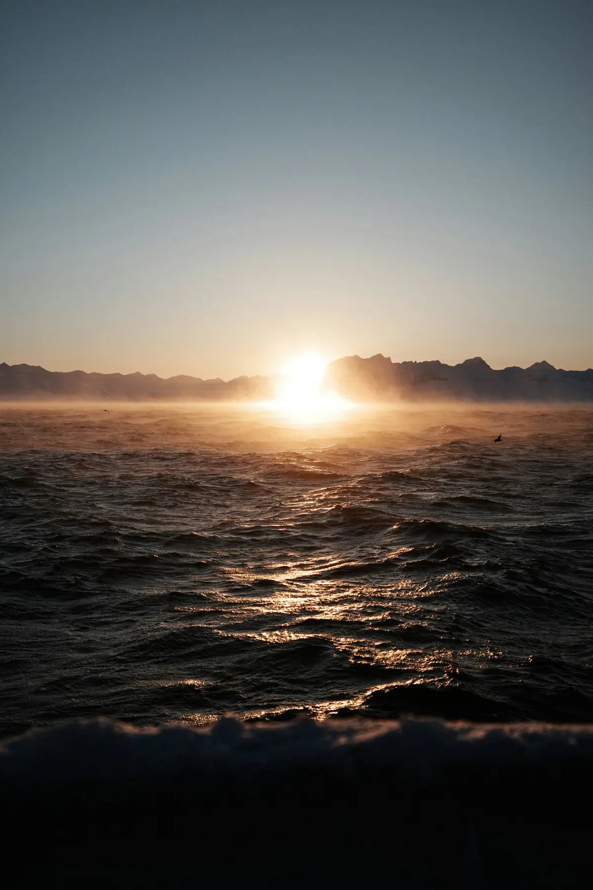 Spitzbergen im Foto von Simon Takatomi auf Unsplash