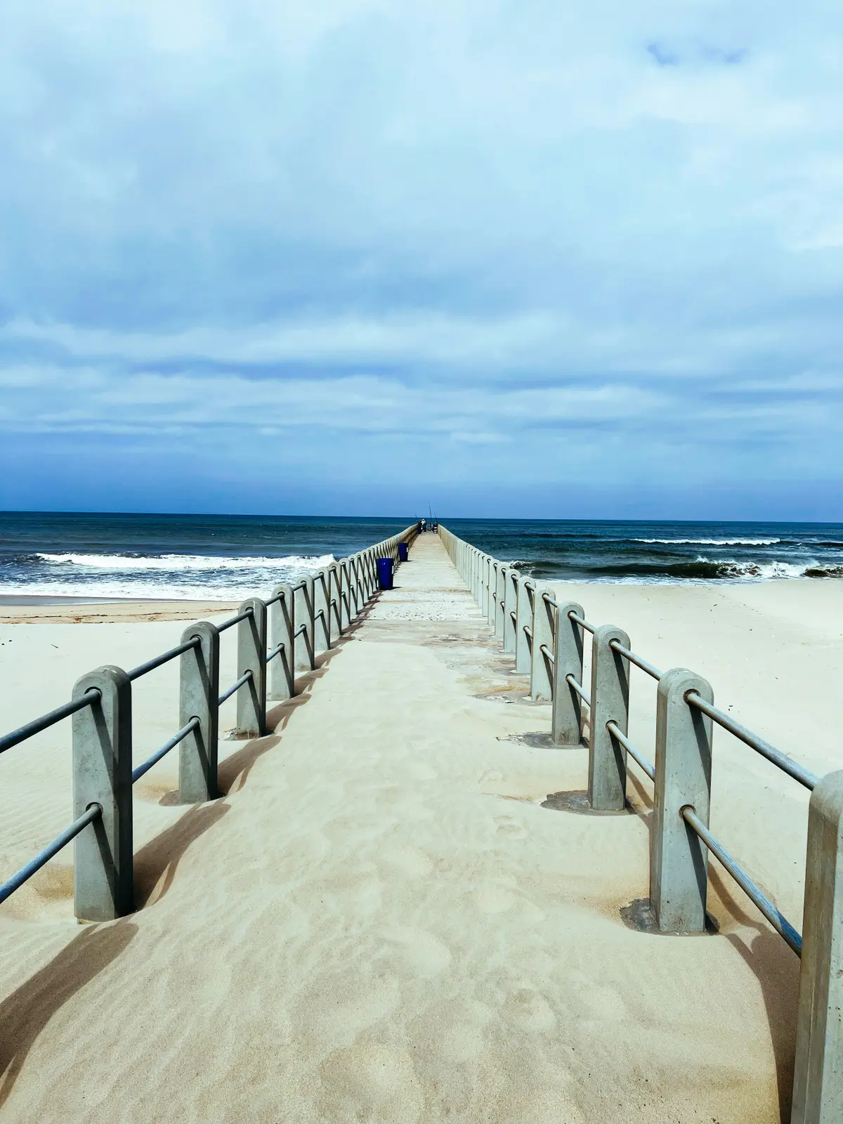 Der indische Ozean bei Durban im Bild von Hanna Morjane auf Unsplash