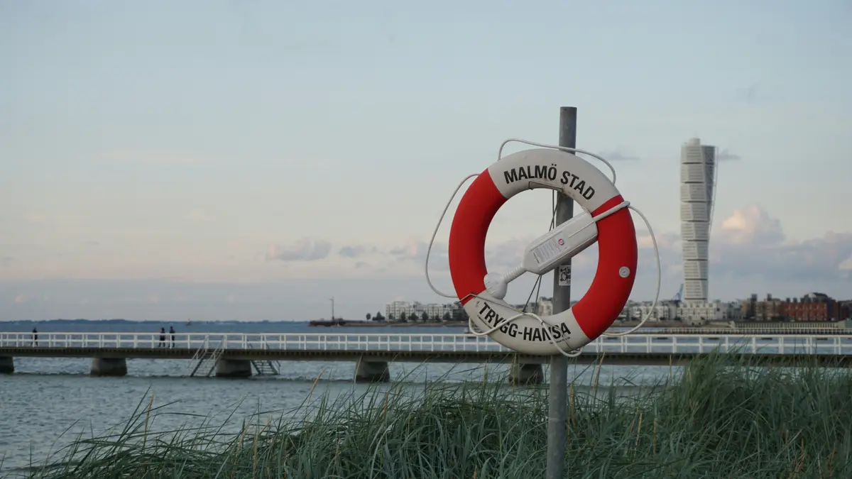 Das Wahrzeichen der Küstenstadt Malmö