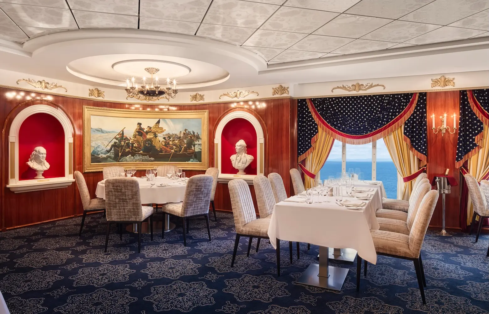 ncl-poa-liberty-mdr Ein Restaurant an Bord