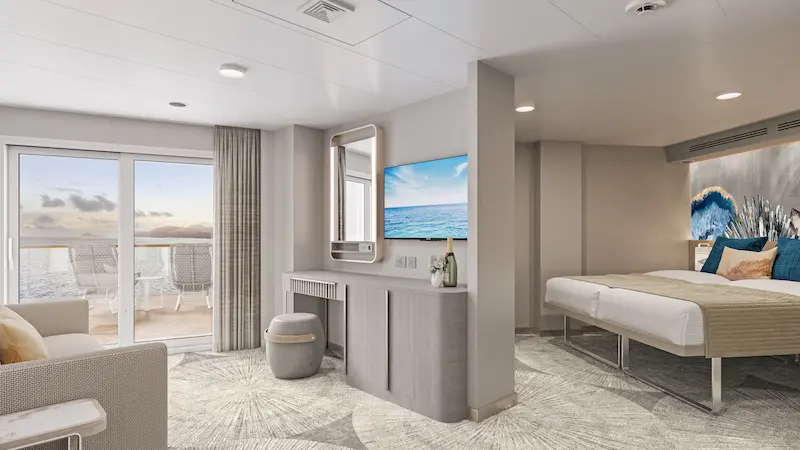 norwegianviva-aft-facingpenthousewithlargebalcony-rendering Die neue Penthouse Suite