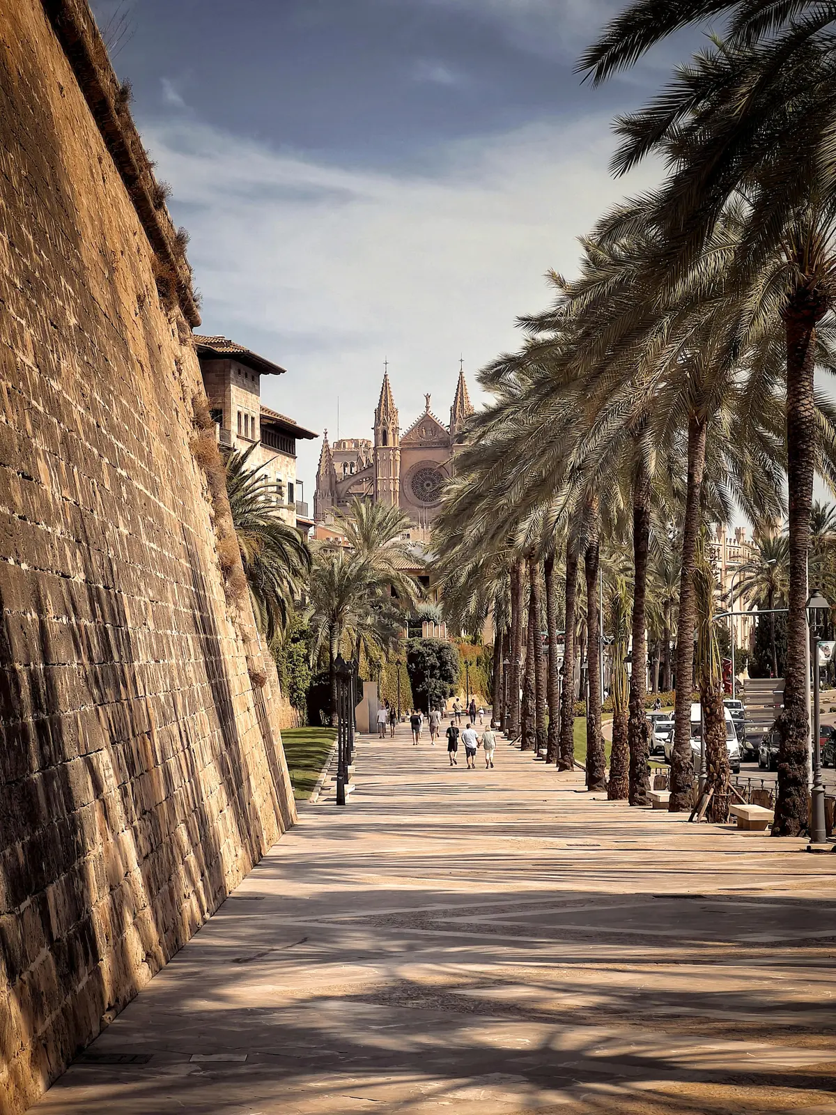 Die historische Innenstadt von Palma de Mallorca
