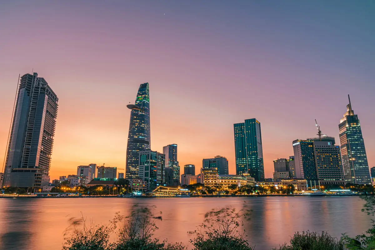 Die Skyline von Ho-Chi-Minh-Stadt | Foto von Tron Le auf Unsplash