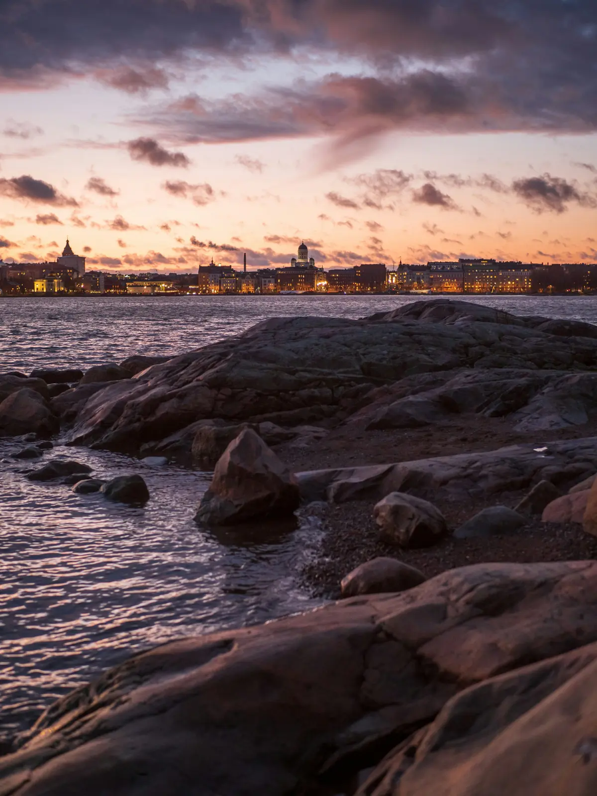 Helsinki im Bild von Tapio Haaja auf Unsplash