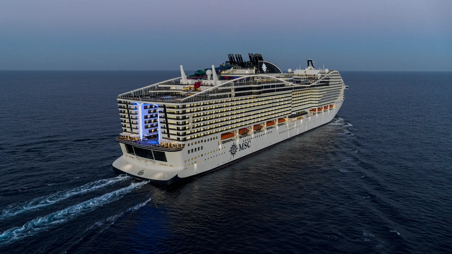 MSC22013752 Die neue MSC World Europa