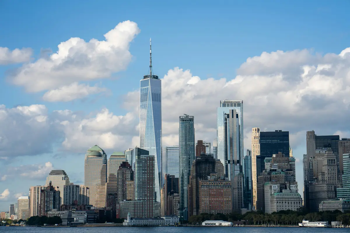 Die Skyline von Manhattan (New York) im Bild von Artem Zhukov auf Unsplash