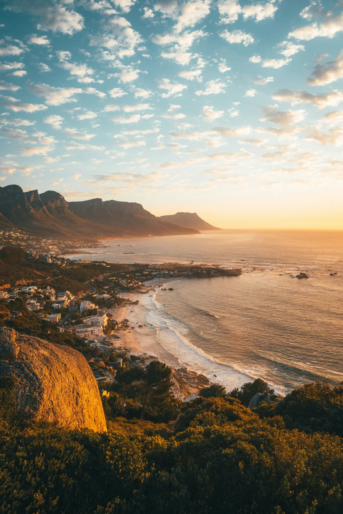 Kapstadt im Bild von Tobias Reich auf Unsplash