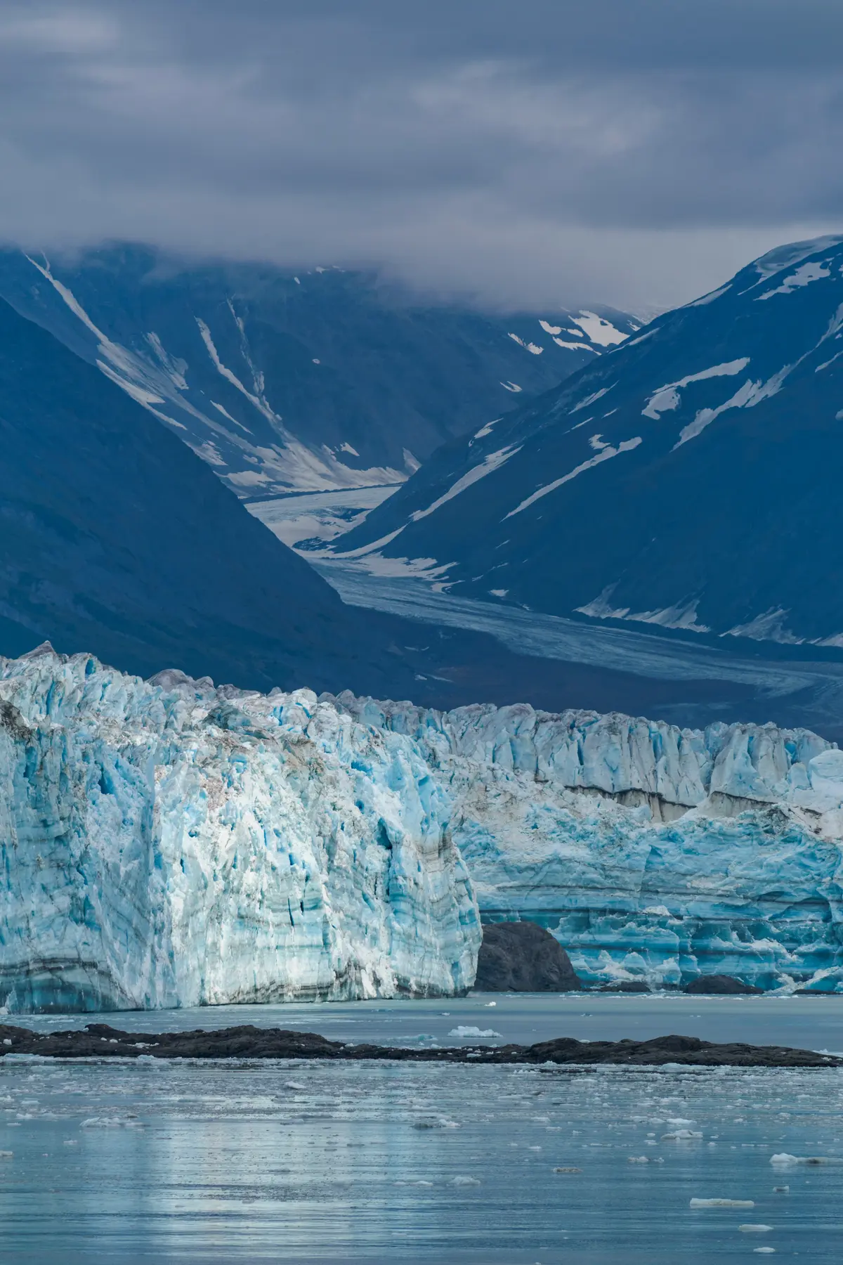 Der Hubbard Gletscher im Foto von Mick Kirchman auf Unsplash
